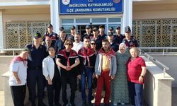 İncirliova’da özel bireyler bir günlüğüne asker oldu