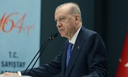 Cumhurbaşkanı Erdoğan Sayıştay'da konuştu