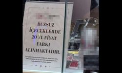 Antalya'da ilginç uygulama: Buz istemeyenlere ek ücret