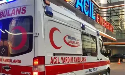 Efeler'de can taşıyan ambulansa kimse yol vermedi!