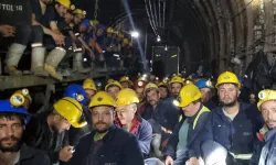 Madencilik işçileri haklarını istiyor