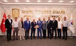 Vali Varol'dan AYTO'ya iade-i ziyaret