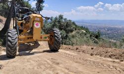 Efeler Belediyesi kırsal mahallelerdeki ulaşım kalitesini artırıyor
