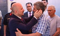 Vali Varol'dan Şehit Polis Tayfun Baş'ın ailesine taziye ziyareti