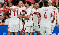 A Milli Takımımız Kuzey Makedonya'yı sahadan sildi: 4-0