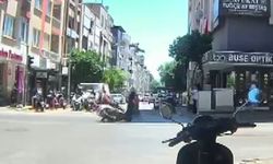 Nazilli'de yaya geçidinde korkutan kaza: 5 yaralı