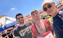 Aydınlı güreşçi Türkiye üçüncüsü oldu