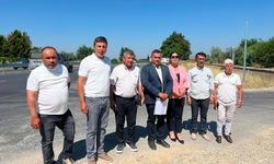 Muhtarlardan karayollarına refüj tepkisi