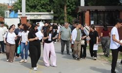 YKS maratonunda manzara değişmedi, geç kalanlar sınava alınmadı