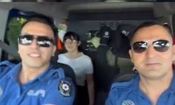 Engelli öğrenciyi evinden alarak sınava yetiştirdiler