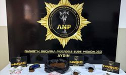 Efeler'de yasaklı madde operasyonu