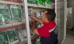 Söke'de gübre bayileri denetlendi