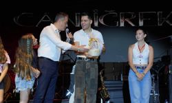 Koçarlı'da çam fıstığı festivali konserle sona erdi