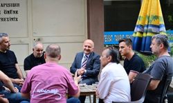 Aydın Valisi Varol, Gençlik Caddesi'nde esnafla buluştu