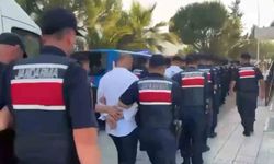 Aydın'da eş zamanlı yasaklı madde baskını
