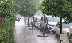 Aydın'ın doğu ilçeleri için kuvvetli yağış uyarısı