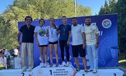Aydınlı atlet, şampiyonadan madalyayla döndü