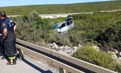 Didim'de trafik kazası: 1 ölü