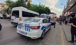 Efeler'de çıkan kavgada bir polis yaralandı