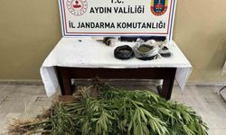 Efeler'de yasaklı madde operasyonu