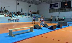 Okul Sporları Parkur Cimnastik Müsabakaları Nazilli'de yapıldı
