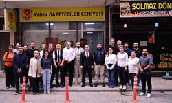Vali Varol Aydın basınıyla bir araya geldi