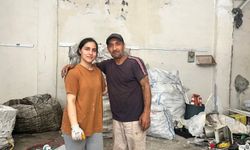"En büyük kahramanım babam"