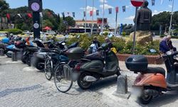 Aydın'da motosiklet kullanımı yükselişte