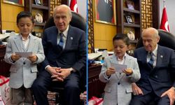 Devlet Bahçeli'den 'çocuk şaire' müdahale: Burayı değiştir!