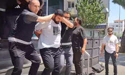 Çifte cinayetin zanlısı adliyeye sevk edildi