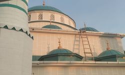 İncirliova'da yürek yakan kaza! cami inşaatında 1 işçi öldü