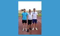 Aydınlı sporcular 110 metre engelli branşına damga vurdu