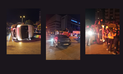 Efeler'de trafik kazası: 2 yaralı