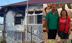 Yangında öldükleri sanılıyordu, emekli çift cinayete kurban gitmiş