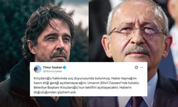 Kılıçdaroğlu’ndan Gazeteci Timur Soykan’a suç duyurusu