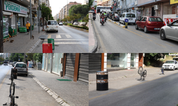 Aydın'da vatandaşlar yol ve kaldırım işgaline tepkili