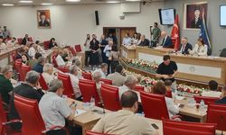 Aydın BŞB Meclisi'nde yeni divan kâtibi belli oldu