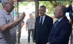 İncirliovalı esnaf, Kaymakamı Vali’ye şikayet etti