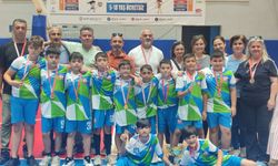 Özel okulları geride bırakıp Aydın şampiyonu oldular