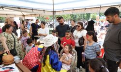 Pınarbaşı çocuk sesleriyle şenlendi