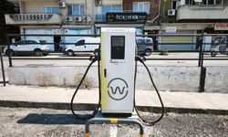 Efeler Belediyesi'nin elektrikli araç şarj istasyonları hizmette