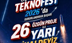Efeler'den Teknofest 2026'da gururlandıran başarı