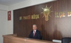 AK Parti Köşk İlçe Başkanlığı görevine Alım Öztürk atandı