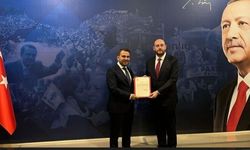 AK Parti Nazilli İlçe Başkanlığı görevine Ali Gürbüz atandı.