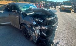 Balıkesir Ayvalık'ta zincirleme kaza: 6 yaralı