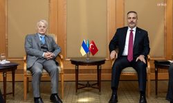 Bakan Fidan, Kırım Tatar liderleriyle Kiev'de görüştü