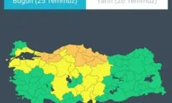 AFAD’dan 35 il için meteorolojik uyarı!