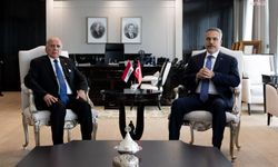 Bakan Fidan, Iraklı mevkidaşı ile bir araya geldi
