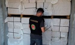 Ambarlı Limanı’nda yaklaşık 3 ton yasaklı madde ele geçirildi