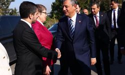 Özgür Özel’den Hüseyin Can Güner’e ziyaret